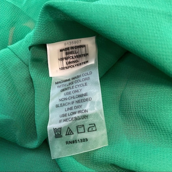 Vince Camuto Batik Sleeveless Floral Dress Small - Picture 7 of 7